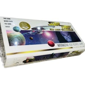 Star Trek The Next Generation Klingon Challenge Interactive VCR Board Game 1993